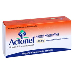 Actonel einmal wöchentlich 35 mg