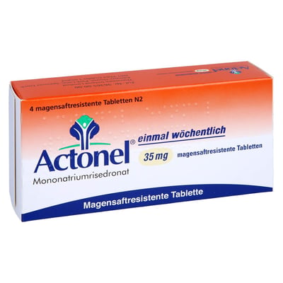 Actonel einmal wöchentlich 35 mg Produktbild 1