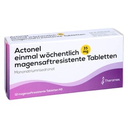 Actonel einmal wöchentlich 35 mg