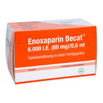 ENOXAPARIN Becat 6.000 I.E. 60mg/0,6ml ILO FS+Si.S Produktbild 1