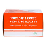 ENOXAPARIN Becat 6.000 I.E. 60mg/0,6ml ILO FS+Si.S Produktbild 2