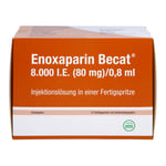 ENOXAPARIN Becat 8.000 I.E. 80mg/0,8ml ILO FS+Si.S Produktbild 2