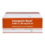 ENOXAPARIN Becat 8.000 I.E. 80mg/0,8ml ILO FS+Si.S Produktbild 2