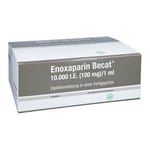 ENOXAPARIN Becat 10.000 I.E. 100mg/ml ILO FS+Si.S. Produktbild 1