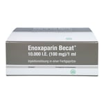 ENOXAPARIN Becat 10.000 I.E. 100mg/ml ILO FS+Si.S. Produktbild 2