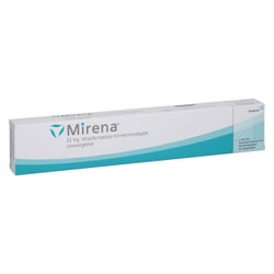 Mirena 52 mg Intrauterinpessar mit Hormonabgabe