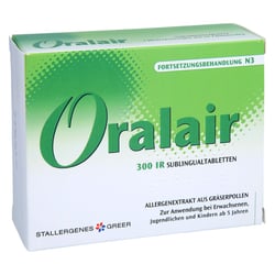 Oralair 300IR Forts.Gräser Sublingualtabletten
