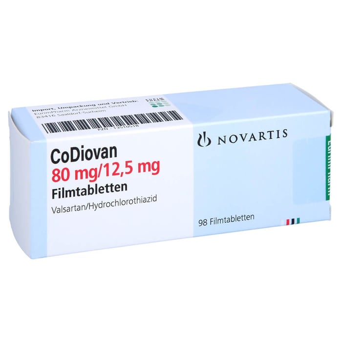 CoDiovan 80mg/12,5mg
