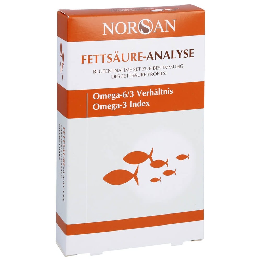 Norsan Fettsäure-Analyse Selbsttest