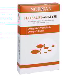 Norsan Fettsäure-Analyse Selbsttest
