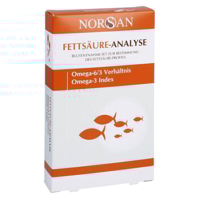 Norsan Fettsäure-Analyse Selbsttest