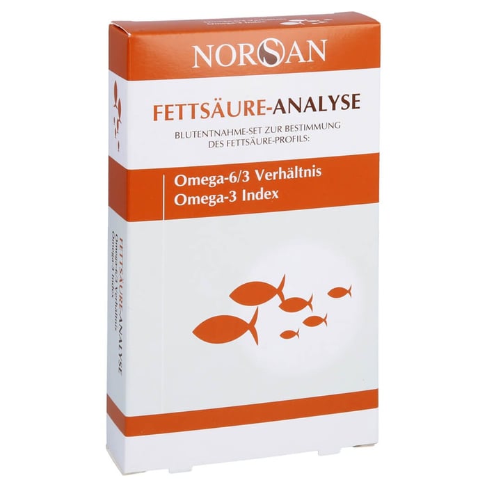 Norsan Fettsäure-Analyse Selbsttest