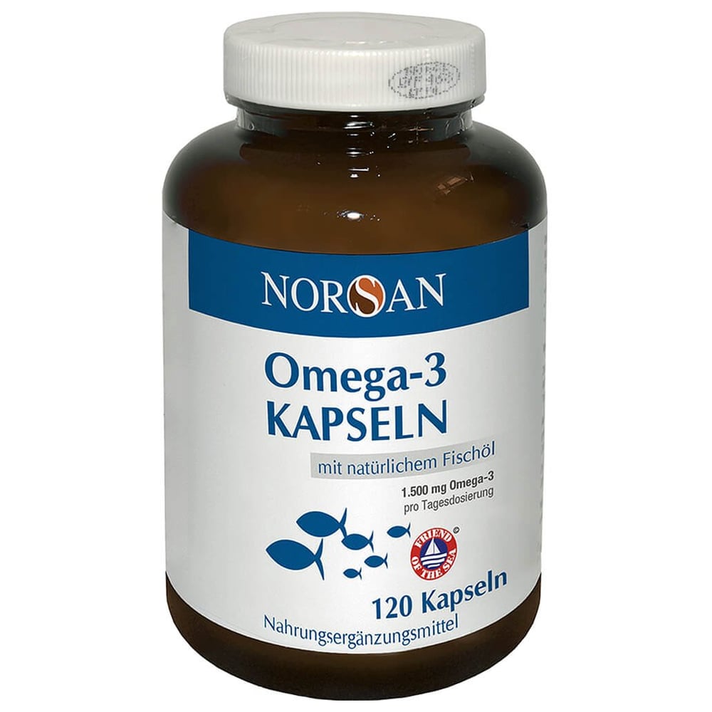 Norsan Omega-3 Kapseln