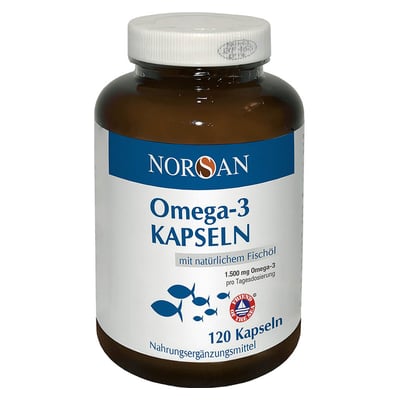 Norsan Omega-3 Kapseln