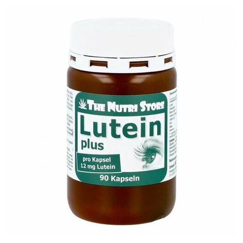 Lutein 12 mg plus Zeaxanthin Heidelbeer Produktbild 1