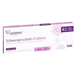 Cyclotest Schwangerschafts-Frühtest 10 mlU/ml Urin