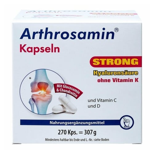 Arthrosamin strong ohne Vitamin K Kapseln