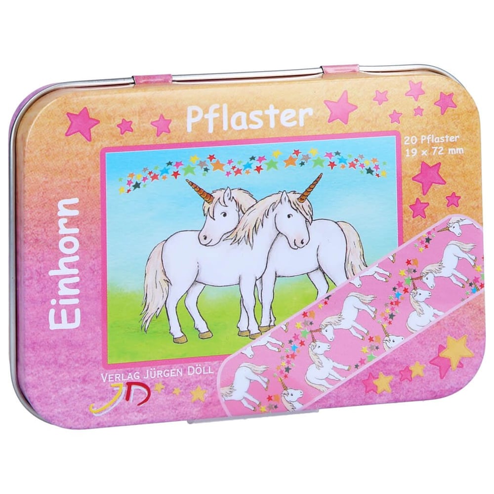 Kinderpflaster Einhorn Dos