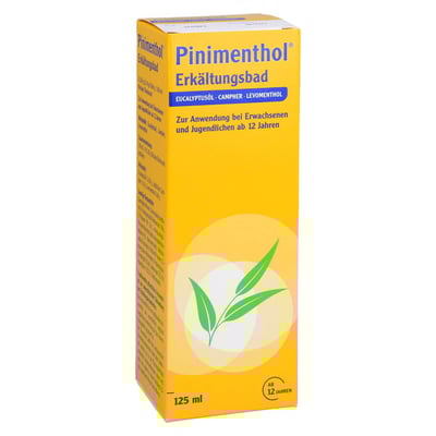 Pinimenthol Erkältungsbad ab 12 Jahre
