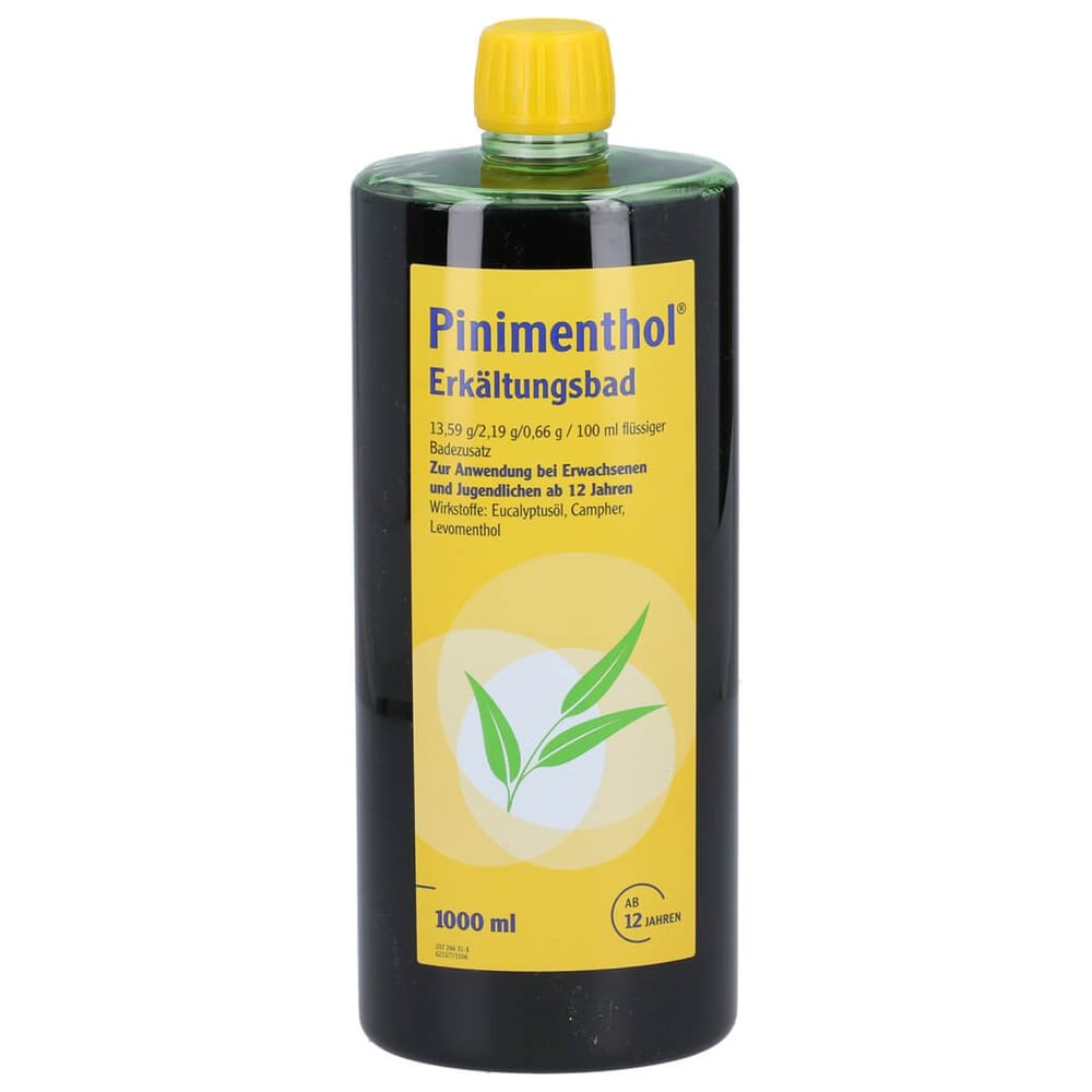 Pinimenthol Erkältungsbad ab 12 Jahre