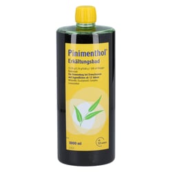 Pinimenthol Erkältungsbad ab 12 Jahre