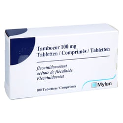 Tambocor 100 mg Tab