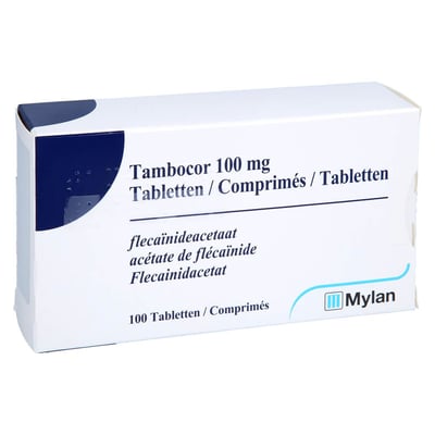 Tambocor 100 mg Tab