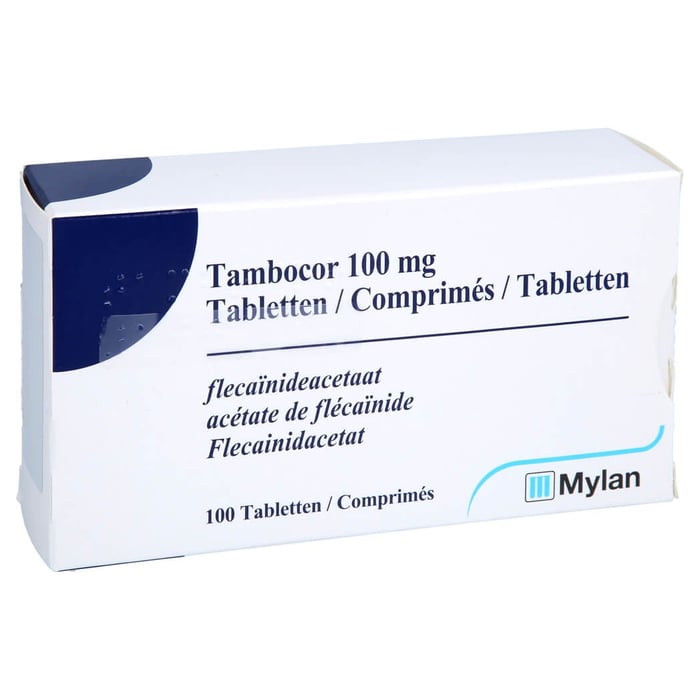 Tambocor 100mg Tab