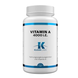 Vitamin A 4000 I.U.KLEAN LABS