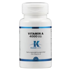 Vitamin A 4000 I.U.KLEAN LABS
