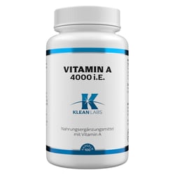 Vitamin A 4000 I.U.KLEAN LABS