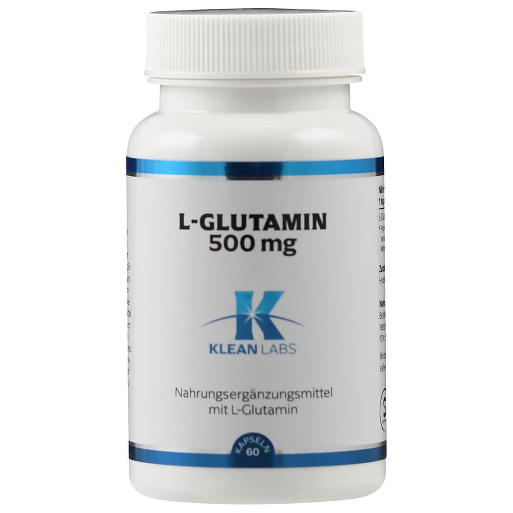 L Glutamin 500mg