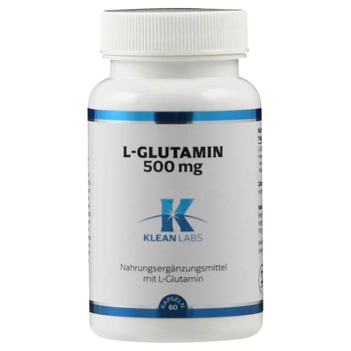 L Glutamin 500mg
