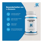 L Glutamin 500mg Supplementa
