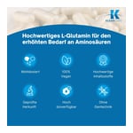 L Glutamin 500mg Supplementa