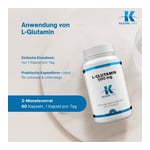 L Glutamin 500mg Supplementa