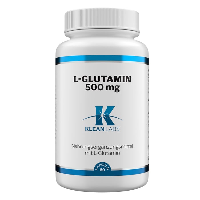 L Glutamin 500mg Supplementa