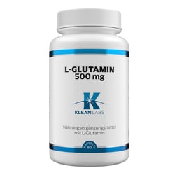 L Glutamin 500mg Supplementa
