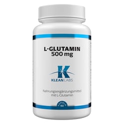 L Glutamin 500mg Supplementa