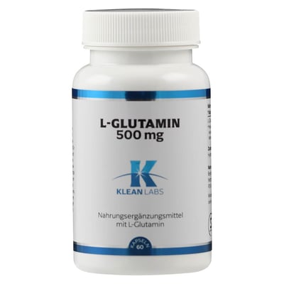 L Glutamin 500mg Supplementa
