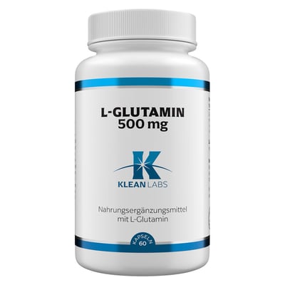 L Glutamin 500mg Supplementa