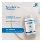 Niacinamid (B3) 500 mg Klean LABS