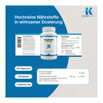 Niacinamid (B3) 500 mg Klean LABS