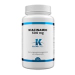Niacinamid (B3) 500 mg Klean LABS