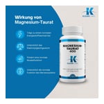 Magnesium Taurat 400 KLEAN LABS