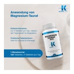 Magnesium Taurat 400 KLEAN LABS