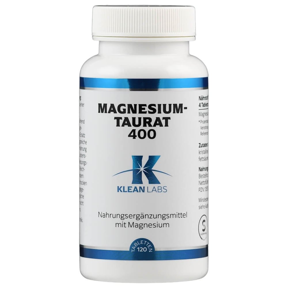 Magnesium Taurat 400 KLEAN LABS