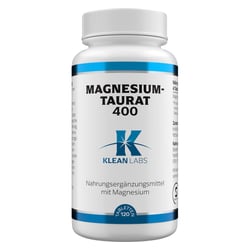 Magnesium Taurat 400 KLEAN LABS