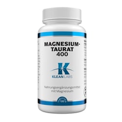 Magnesium Taurat 400 KLEAN LABS