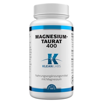 Magnesium Taurat 400 KLEAN LABS